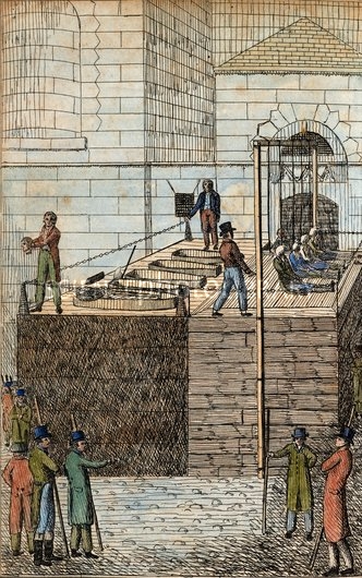 Cato Street Conspiracy executions, 1820