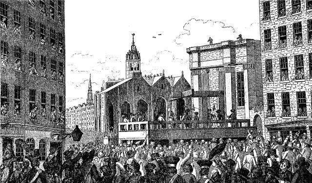 Edinburgh royal-mile-public-execution courtesy of www.news.stv
