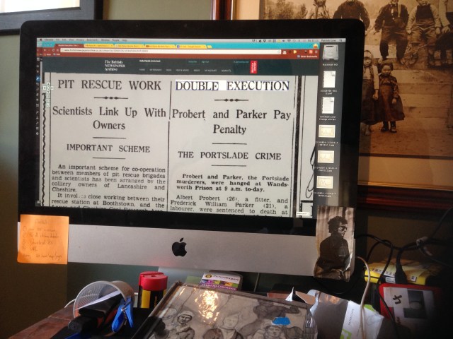 My Daily PhD Workstation complete with Bob Dylan mascot (Bottom Right).