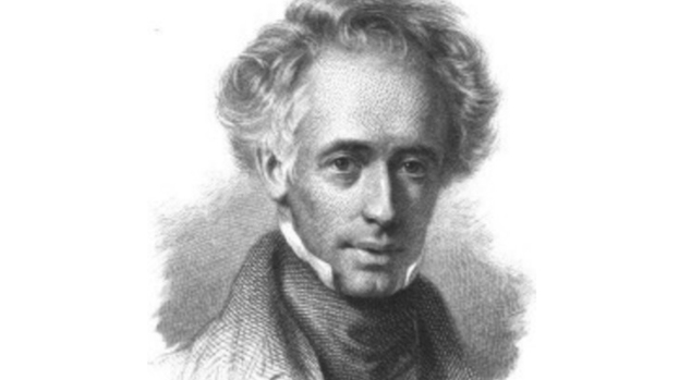 George Combe, Founder of the Edinburgh Phrenological Society. Image courtesy of www.stv.com