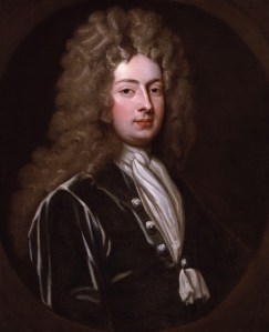 William Congreve, by Sir Godfrey Kneller, Bt (died 1723) courtesy of http://en.wikipedia.org/wiki/William_Congreve