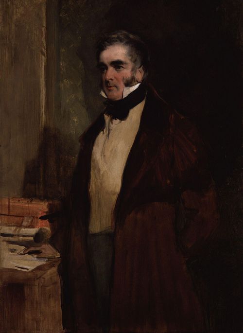 Prime Minister Lord Melbourne (PM 1834, 1835-41). Courtesy of wikipedia.org