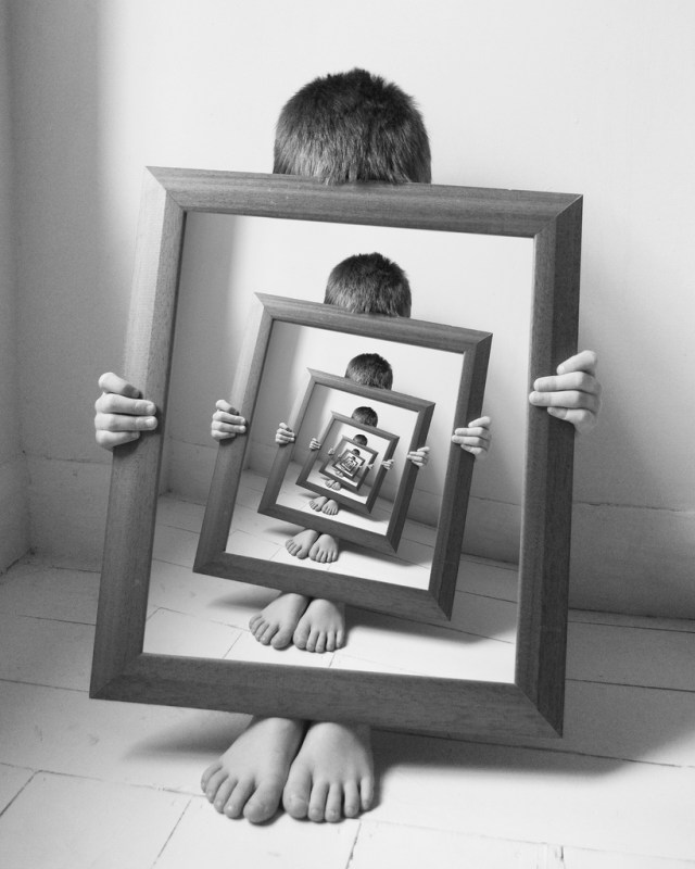 Mise En Abyme photo coutresy of https://www.flickr.com/photos/emilyyoulton/6860182442/