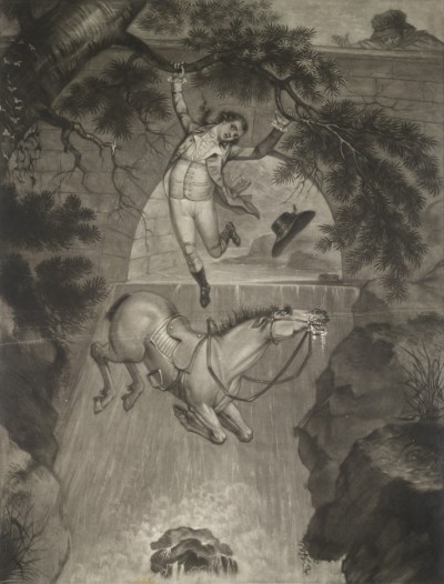 Lambert's Leap Engraver: Dawne, P Medium: Aquatint Date: 1786 Courtesy of http://www.bl.uk/onlinegallery/onlineex/kinggeorge/l/003ktop00000032u057g0000.html