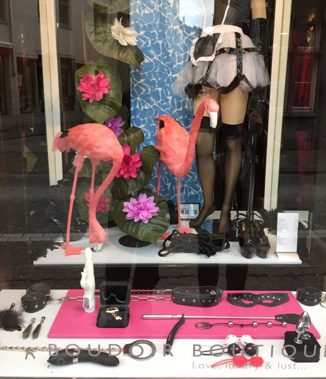 Instruments of torture? or titilation?