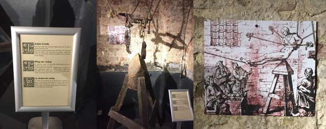 The Judas Cradle - Torture Museum, Bruges