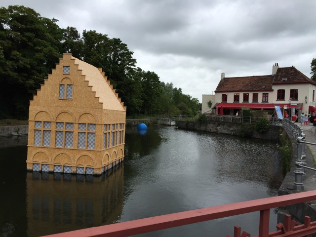 Romy Achituv's Cataract Gorge. Bruges Trienalle