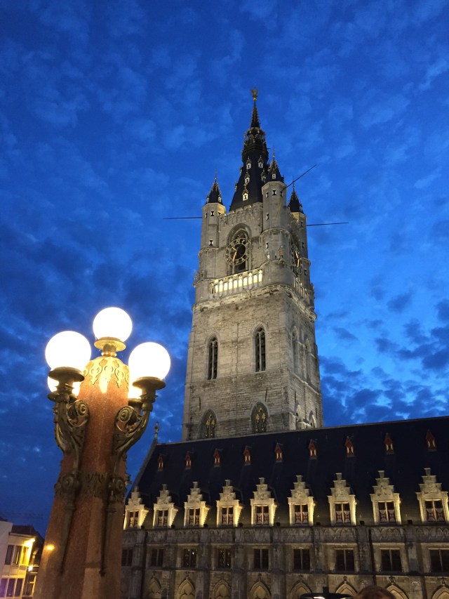 The view from the conference dinner balcony Saturday night....Don't worry, I'd hate metoo!
