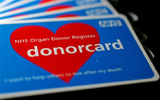 NHS Organ Donor Register