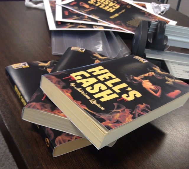 Hell's Gash by Miriam Quince.