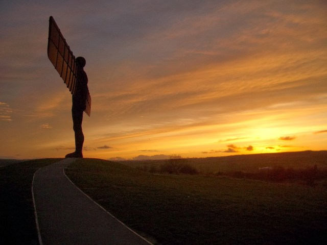 Angel of the North. Image courtesy of Jon Ratcliffe