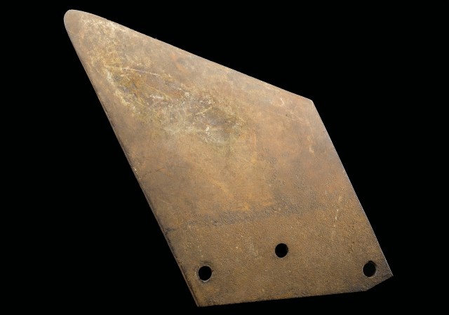 Blade from a guillotine, France, c.1794.