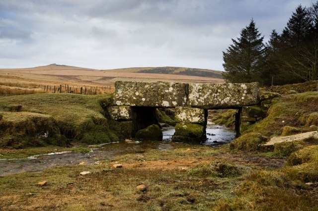 Roughtor Ford on Bodmin Moor. Image courtesy of cornwalls.co.uk