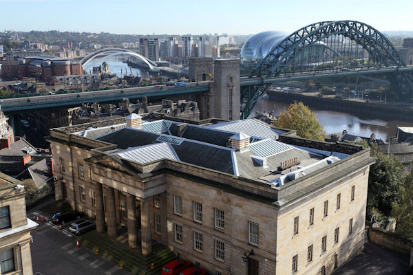 Newcastle' Moot Hall - site of Richard Charlton's trial